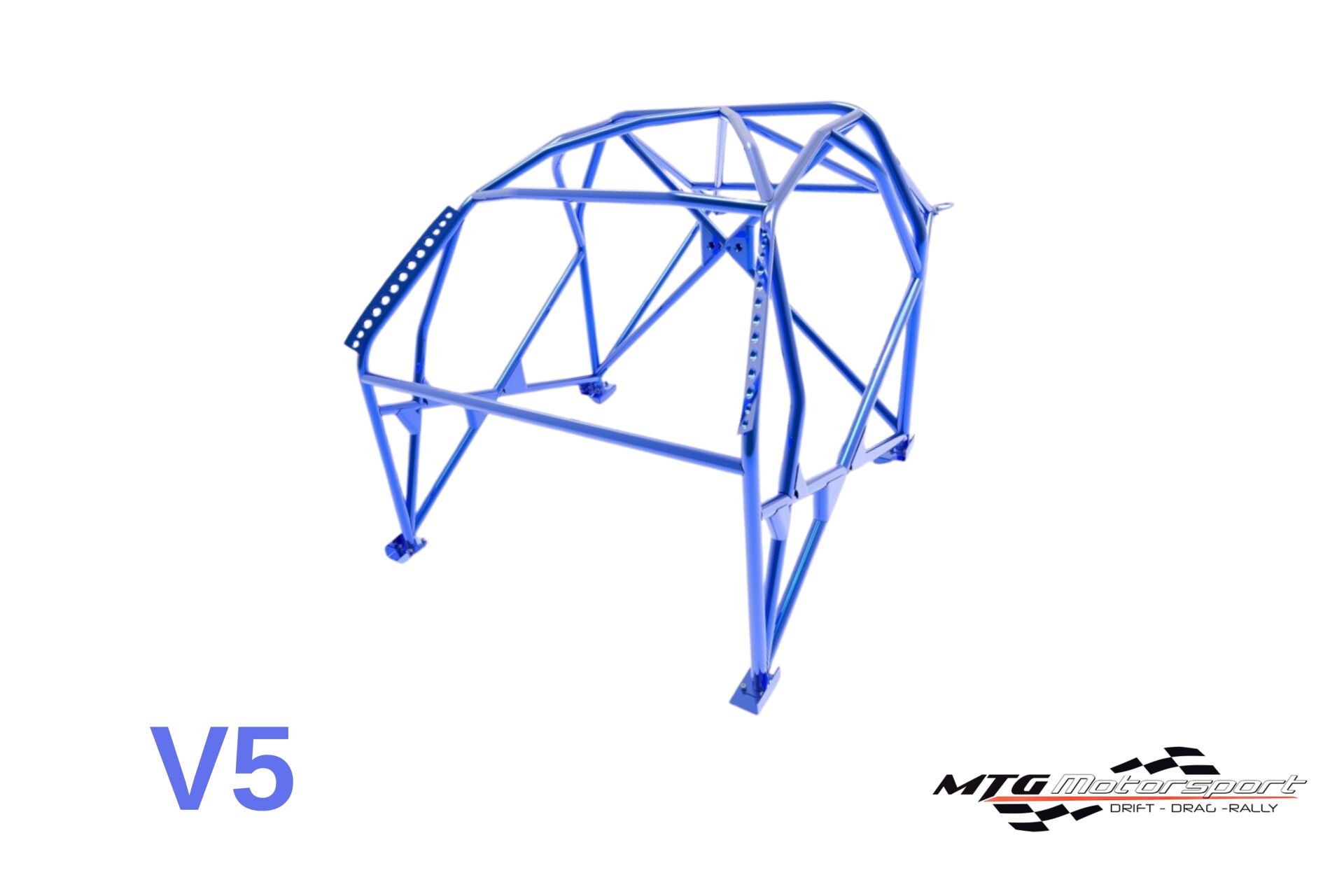 Roll Cage Lexus IS (XE10) 4 Kapılı Sedan Kaynak İle Montaj V5 Nascar Drift İçin