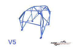 Roll Cage Lexus IS (XE10) 4 Kapılı Sedan Kaynak İle Montaj V5 Nascar Drift İçin