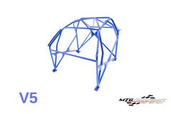 Roll Cage Lexus IS (XE10) 4 Kapılı Sedan Çok Noktalı Kaynak İle Montaj V5 Nascar Drift İçin