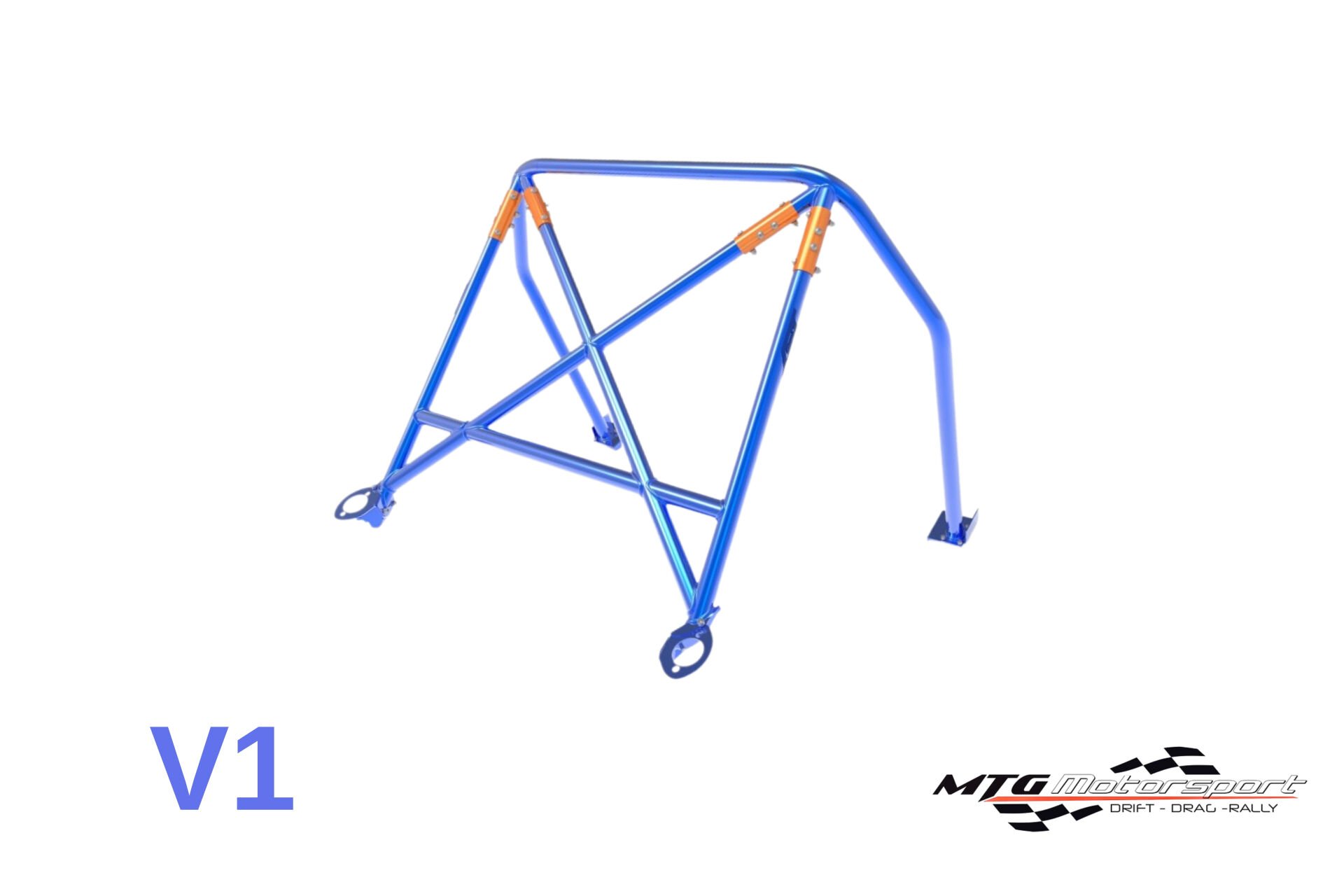 Roll Bar Lexus GS (S160) 4 Kapılı Sedan Çıkarılabilir Arka Kafes V1