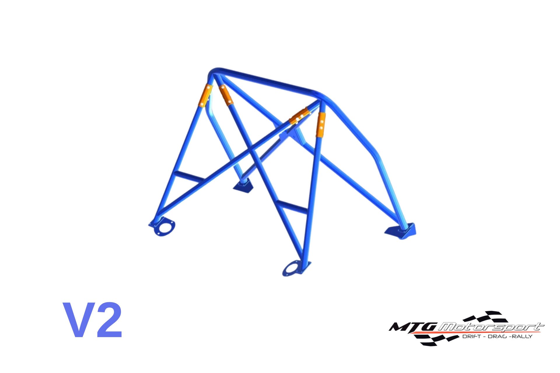 Roll Bar Lexus GS (S160) 4 Kapılı Sedan Çıkarılabilir Arka Kafes V2