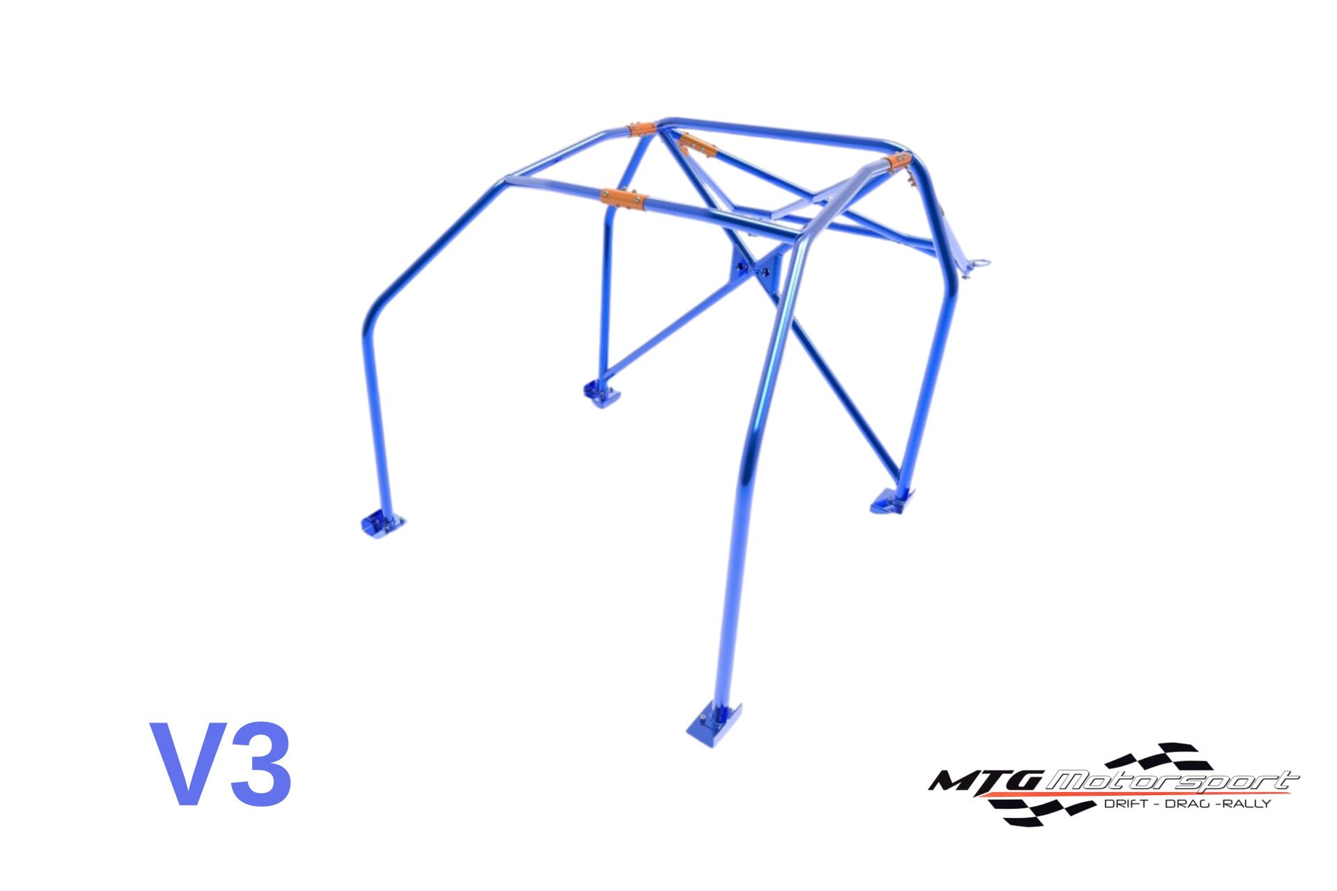 Roll Cage Lexus GS (S160) 4 Kapılı Sedan Kaynak İle Montaj V3