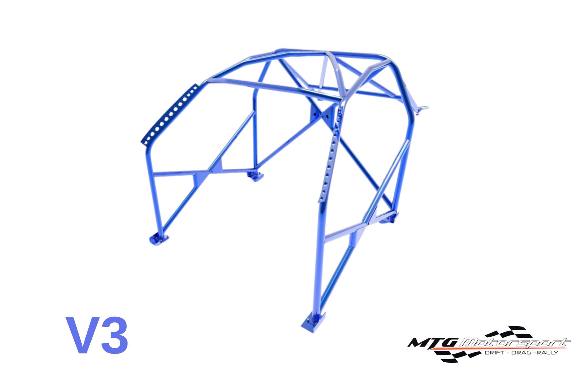 Roll Cage Lexus GS (S160) 4 Kapılı Sedan Çok Noktalı Kaynak İle Montaj V3 Nascar Drift İçin
