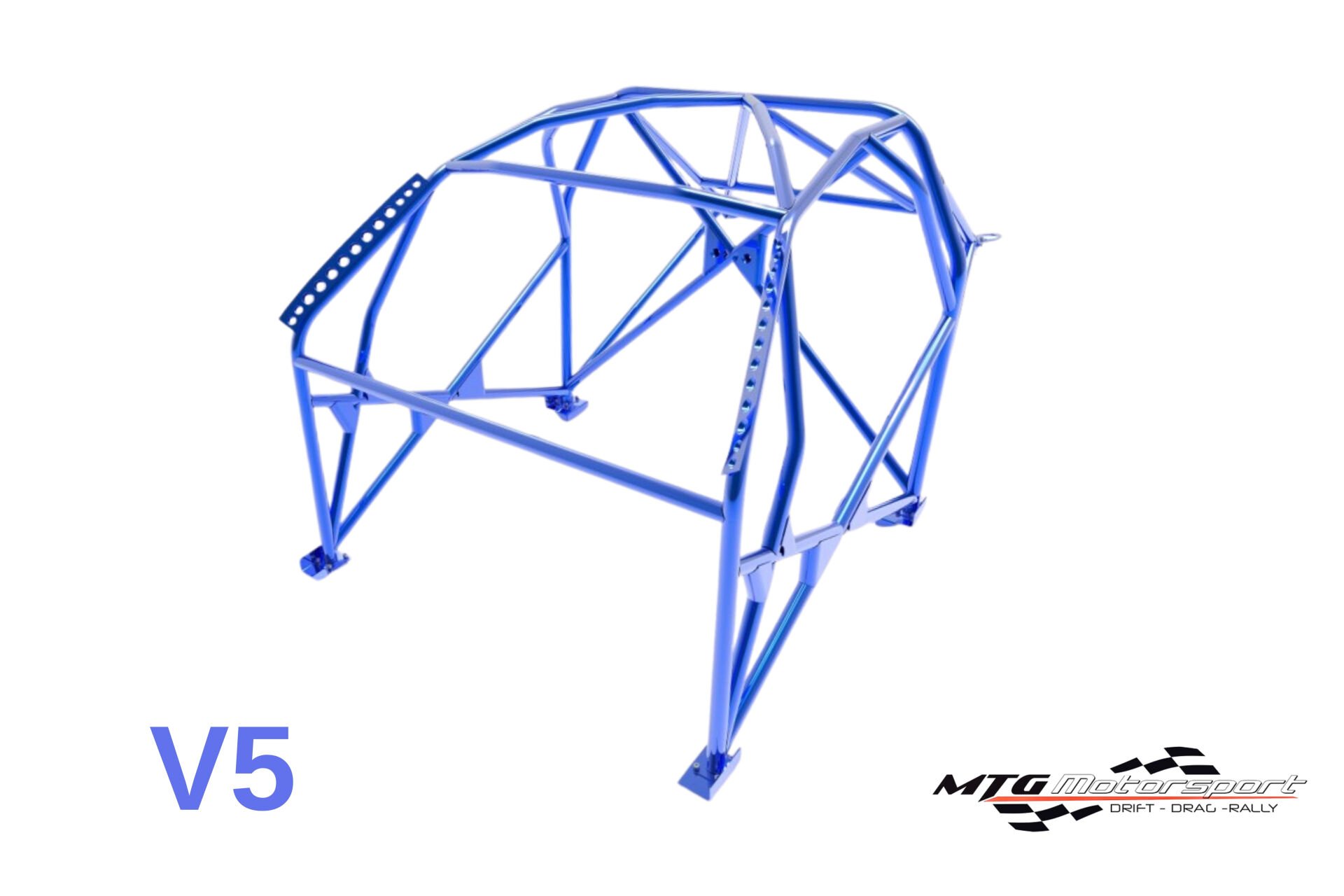Roll Cage Lexus GS (S160) 4 Kapılı Sedan Çok Noktalı Kaynak İle Montaj V5 Nascar Drift İçin