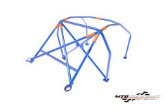 Roll Cage Mitsubishi Lancer Evo I 4 Kapılı Sedan Çıkarılabilir Full Kafes V3
