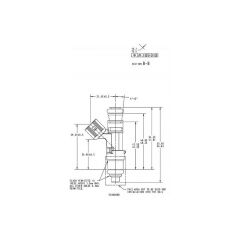 Bosch 525 cc Enjektör