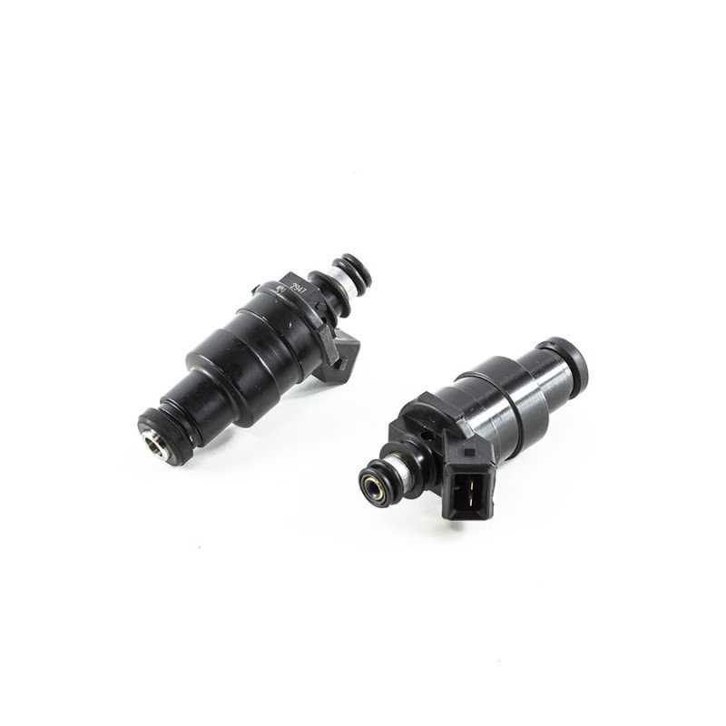 DEATSCHWERKS 2 FUEL INJECTORS KIT 550CC/MIN, LOW IMPEDANCE MAZDA RX7 FC 1.3T