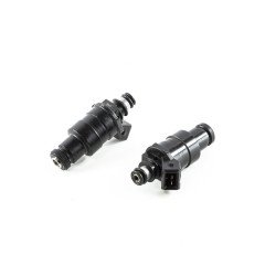 DEATSCHWERKS 2 FUEL INJECTORS KIT 550CC/MIN, LOW IMPEDANCE MAZDA RX7 FC 1.3T