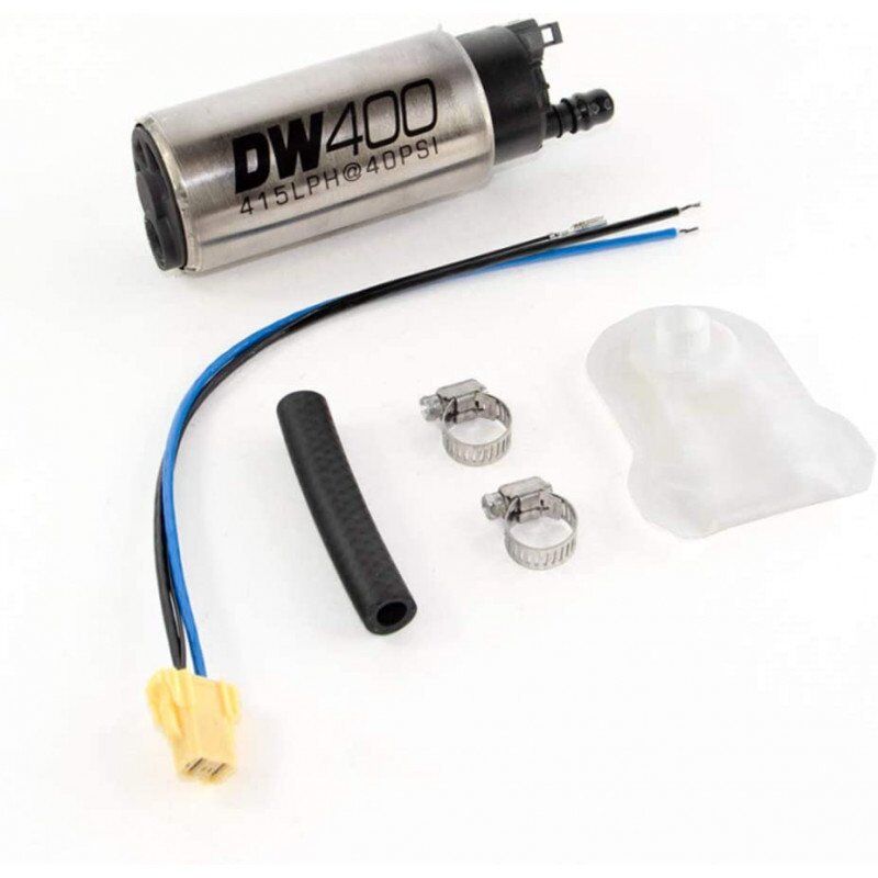 DW400 Yakıt Pompası (415 L/h) Nissan S13/S14/S15 Patrol Subaru Forester WRX/STI Legacy GT Mazda Miata/MX-5 FWD DSM