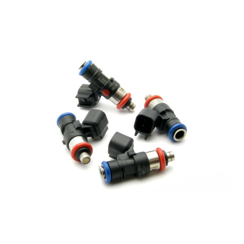 DEATSCHWERKS BOSCH EV14 4 FUEL INJECTORS KIT 700CC/MIN, 65LB/HR, COMPACT 40MM