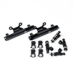 DEATSCHWERKS TOP FEED FUEL RAIL + 1000CC INJECTORS UPGRADE FOR SUBARU MPFI WRX 2002-2014 STI 2007-2015 AND LEGACY GT 2007-2012
