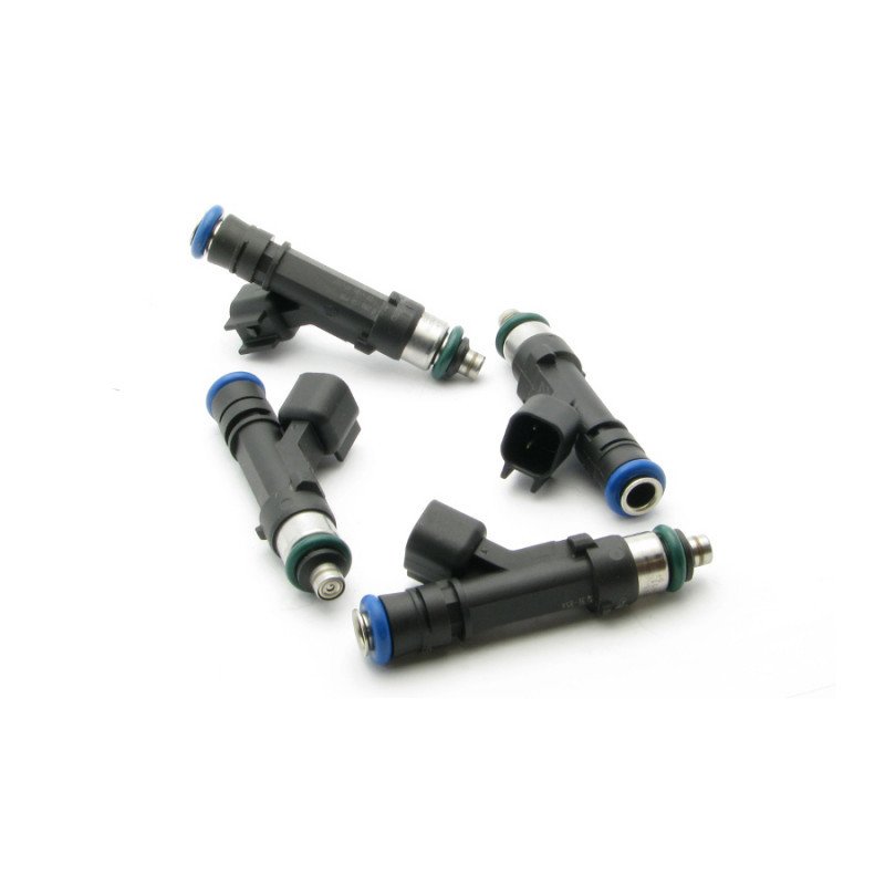 DEATSCHWERKS BOSCH EV14 4 FUEL INJECTORS KIT 630CC/MIN, 60LB/HR , LONG 60MM