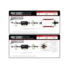 Aeromotive 11102 Pro Serisi Yakıt Pompası