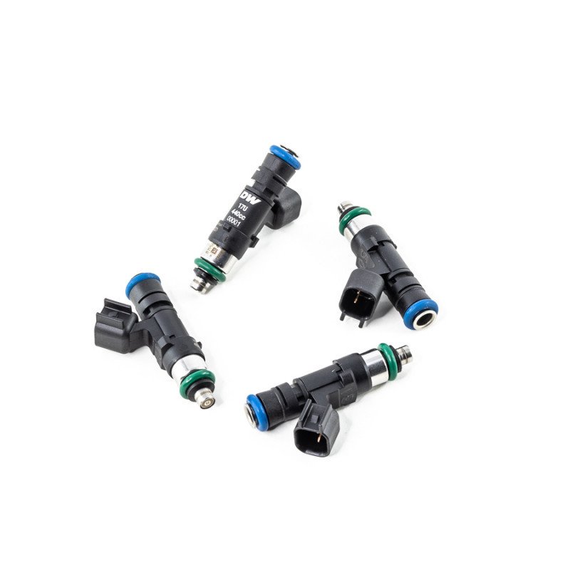 DEATSCHWERKS BOSCH EV14 4 FUEL INJECTORS KIT 440CC/MIN, HONDA S2000 F22 06-09, CIVIC SI K20/K24 02-15, ACURA RSX/TSX K20/K24 02-08, DODGE NEON SRT-4 03-05 AND CALIBER SRT-4 08-09