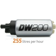 Yakıt Pompası DW200 Deatschwerks (255 L/h) İnfinity G35 2003-2008 Nissan 350Z 2003-2008 Subaru Legacy GT 2010+ Montaj Kiti 9-1005