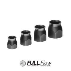 PTFE HOSE END FITTING SPARE SOCKET BLACK