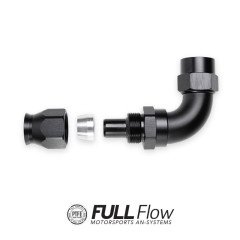 PTFE HOSE END FITTING SPARE SOCKET BLACK