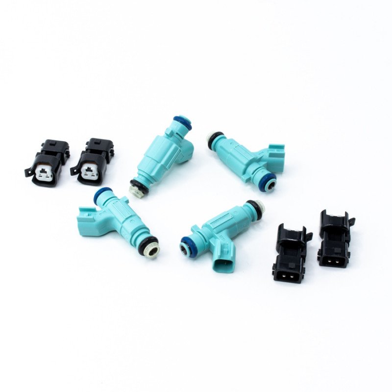 DEATSCHWERKS 4 FUEL INJECTORS KIT 525CC/MIN, HONDA CIVIC R18 06-08 AND D17 01-05