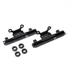 DEATSCHWERKS SIDE FEED TO TOP FEED FUEL RAIL CONVERSION FOR SUBARU 04-06 STI LEGACY GT