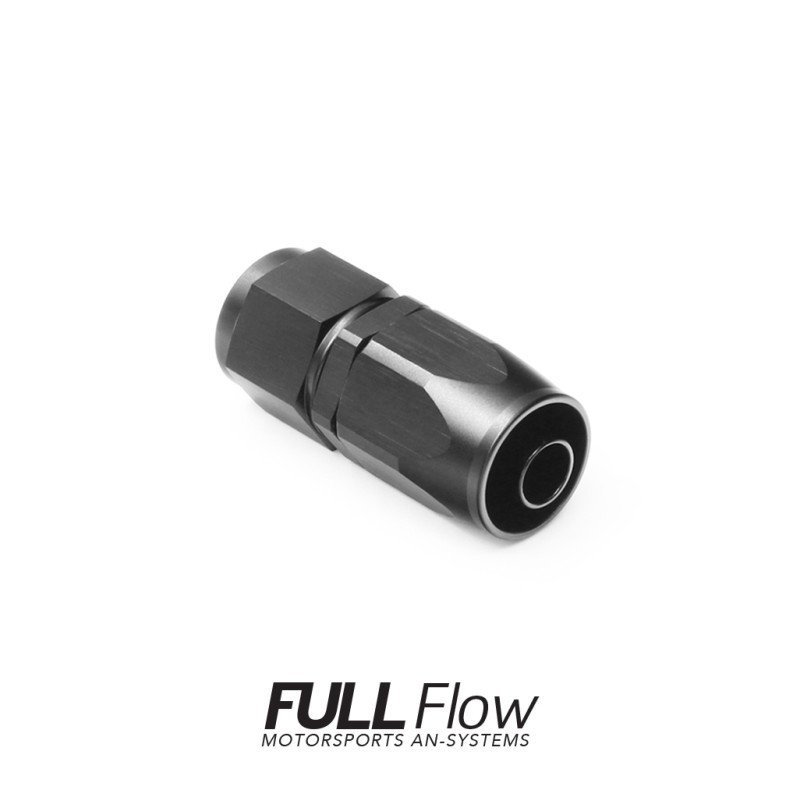 FULL FLOW AN HOSE END FITTING STRAIGHT
