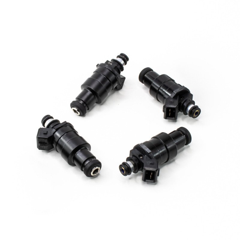 DEATSCHWERKS 4 FUEL INJECTORS KIT 550CC/MIN, LOW IMPEDANCE NISSAN 240SX CA18DET
