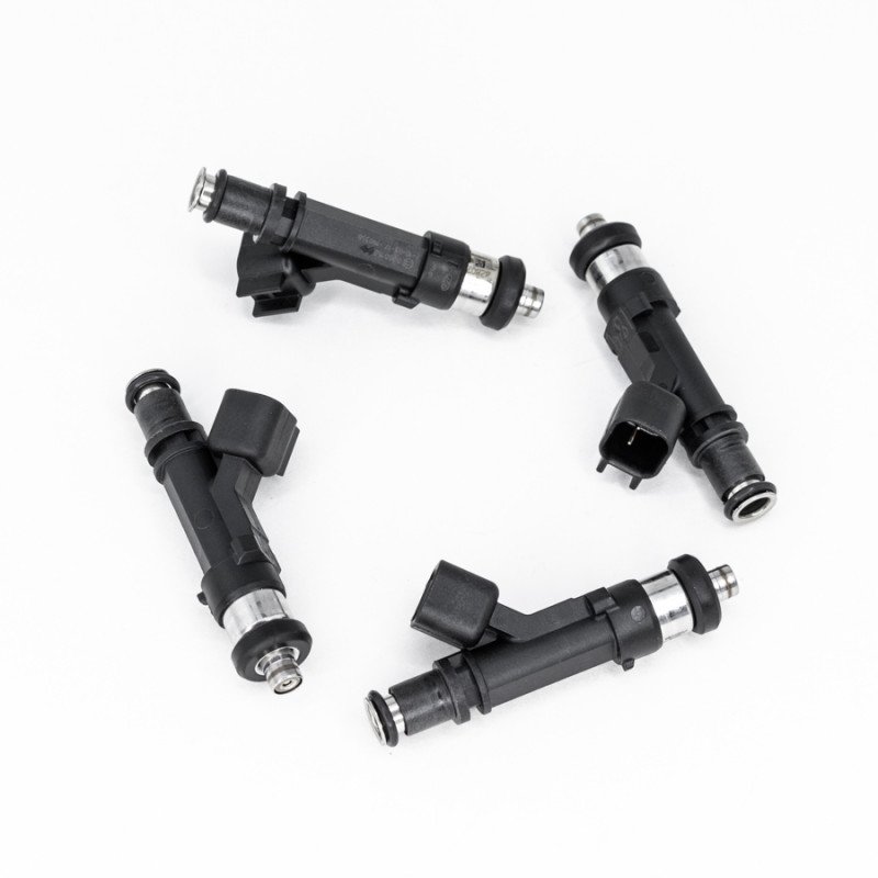 DEATSCHWERKS BOSCH EV14 4 FUEL INJECTORS KIT 800CC/MIN, HYUNDAI GENESIS COUPE 2.0T 2013-14