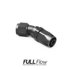 FULL FLOW AN HOSE END FITTING 30 DEGREE