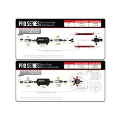 FUEL PUMP AEROMOTIVE 11102 PRO SERIES