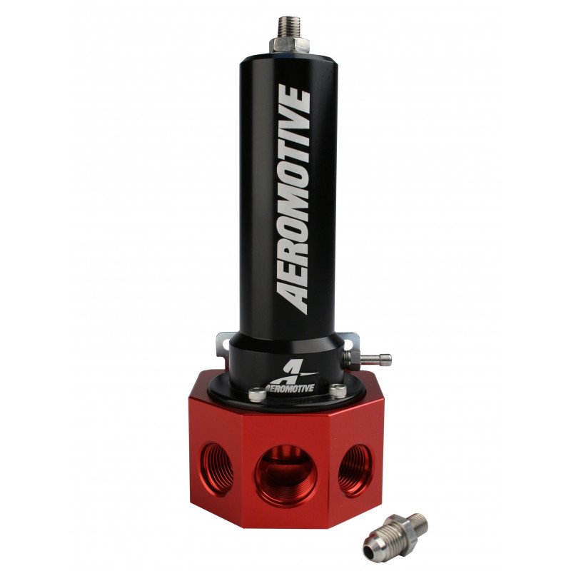 FUEL PRESSURE REGULATOR AEROMOTIVE EFI BELT DRIVE PUMP ARE 13113