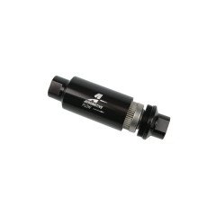 AEROMOTIVE 12324 100 MICRON ORB-10 BLACK FUEL FILTER