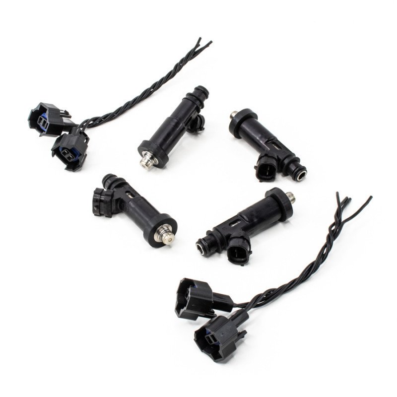 DEATSCHWERKS 4 FUEL INJECTORS KIT 420CC/MIN, HONDA CIVIC B/D/H 92-00, INTEGRA OBD I, II, B/D/H 91-01