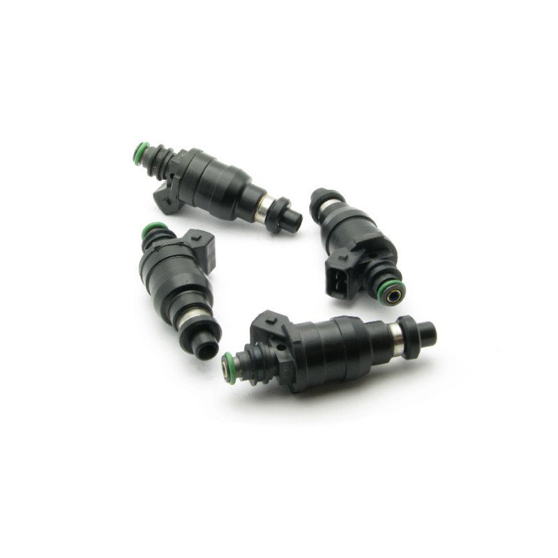 DEATSCHWERKS 4 FUEL INJECTORS KIT 800CC/MIN, LOW IMPEDANCE MITSUBISHI ECLIPSE 4G63T 95-99, LANCER EVO 8/9 4G63T 03-06