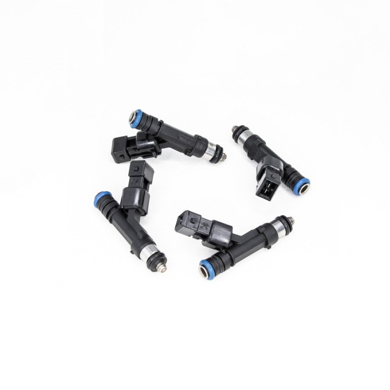 DEATSCHWERKS BOSCH EV14 4 FUEL INJECTORS KIT 440CC/MIN, VOLVO 240/740/940 RED BLOCK 1985-98, BMW M3 1988-91
