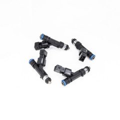 DEATSCHWERKS BOSCH EV14 4 FUEL INJECTORS KIT 440CC/MIN, VOLVO 240/740/940 RED BLOCK 1985-98, BMW M3 1988-91