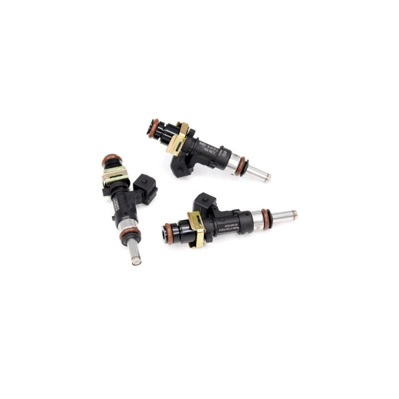 DEATSCHWERKS BOSCH EV14 3 FUEL INJECTORS KIT 600CC/MIN, SEA-DOO GTX 215 2003-2009, RXP 215 2004-2009, RXT 215 2005-2009, GTX 260 2011-2017, RXP 260 2012-2015, RXT 260 2011-2017, RXT IS 255 2009