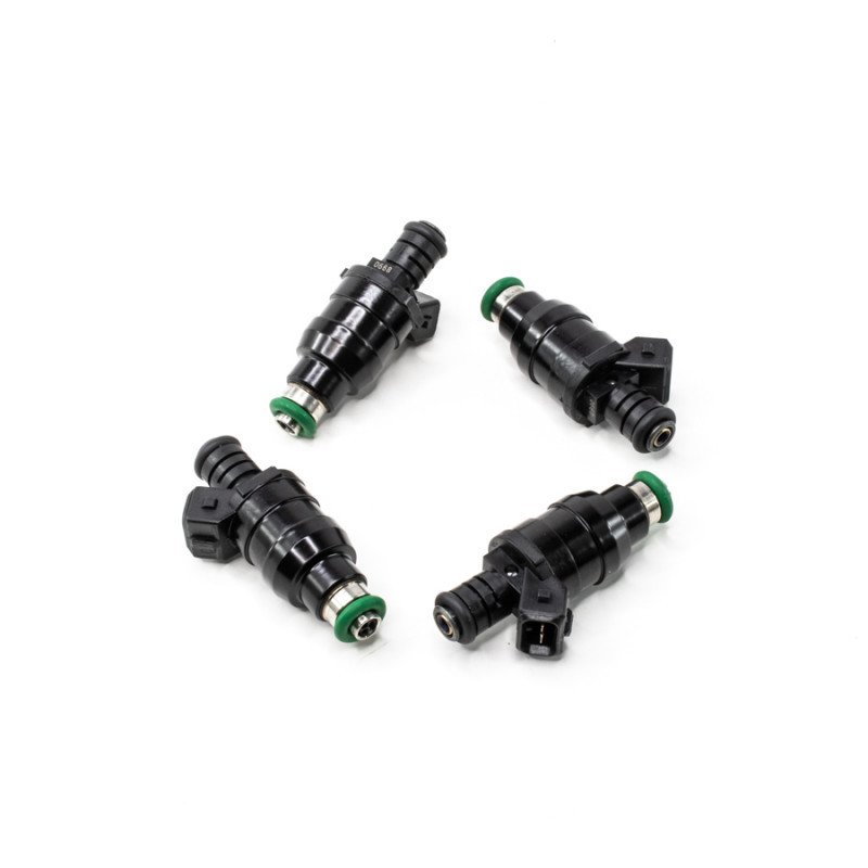 DEATSCHWERKS 4 FUEL INJECTORS KIT 1000CC/MIN, LOW IMPEDANCE UNIVERSAL