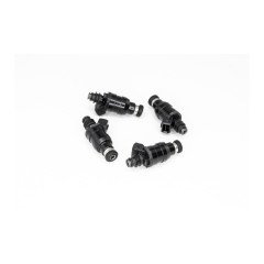 DEATSCHWERKS 4 FUEL INJECTORS KIT 1000CC/MIN, LOW IMPEDANCE UNIVERSAL