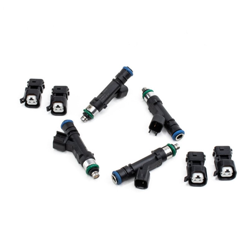 DEATSCHWERKS 4 FUEL INJECTORS KIT 440CC/MIN, CHEVROLET CRUZE RS 1.4L TURBO 2011-15, CHEVROLET SONIC RS 1.4L TURBO 2013-17, HOLDEN BARINA RS 1.4L TURBO 2013-16, JEEP WRANGLER 2.5L L4 1997-2002