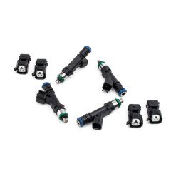 DEATSCHWERKS 4 FUEL INJECTORS KIT 440CC/MIN, CHEVROLET CRUZE RS 1.4L TURBO 2011-15, CHEVROLET SONIC RS 1.4L TURBO 2013-17, HOLDEN BARINA RS 1.4L TURBO 2013-16, JEEP WRANGLER 2.5L L4 1997-2002