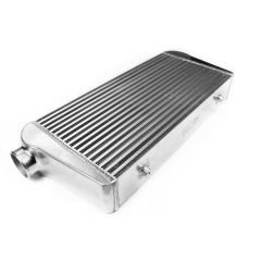 INTERCOOLER 600X300X100MM OUTLET DIAMETER 100MM!!