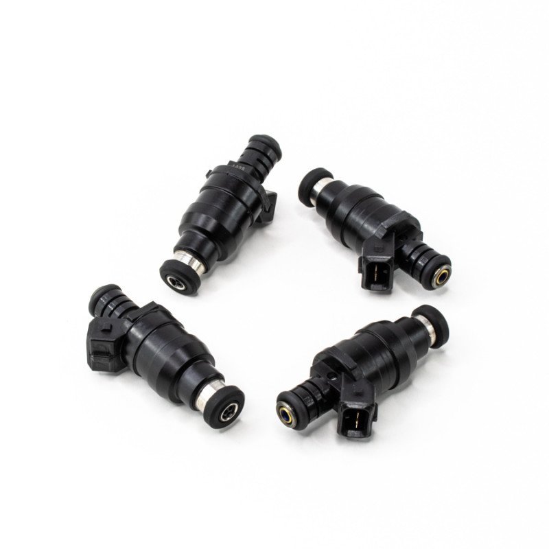 DEATSCHWERKS 4 FUEL INJECTORS KIT 800CC/MIN, LOW IMPEDANCE NISSAN 240SX CA18DET