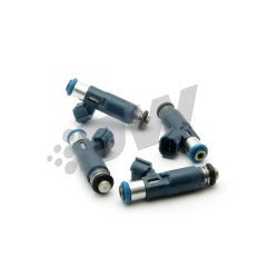 DEATSCHWERKS 4 FUEL INJECTORS KIT 440CC/MIN, SUBARU IMPREZA 2.5 RS 99-03, SENTRA QG18DE 00-06, SENTRA QR25DE 02-12
