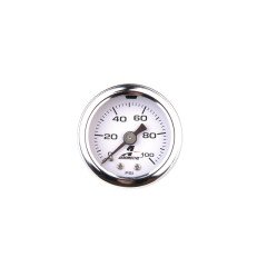 FUEL PRESSURE GAUGE AEROMOTIVE 0-100PSI, 1/8 NPT ARE 15633