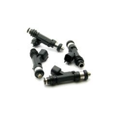 DEATSCHWERKS 4 FUEL INJECTORS KIT 450CC/MIN, NISSAN 240SX SOHC KA24E 89-90