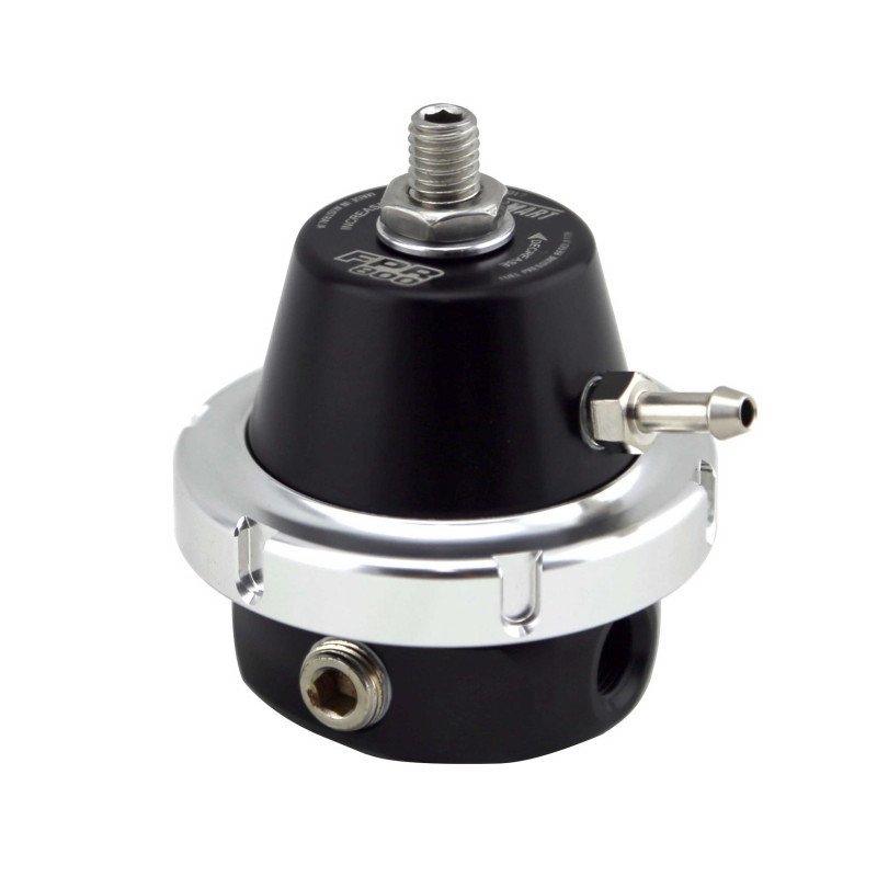 FUEL PRESSURE REGULATOR TURBOSMART FPR2000 - 2017 -8 AN BLACK