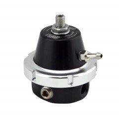 FUEL PRESSURE REGULATOR TURBOSMART FPR2000 - 2017 -8 AN BLACK