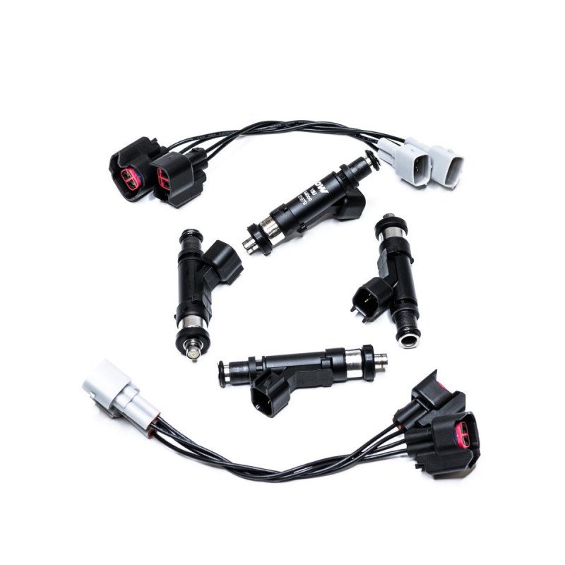 DEATSCHWERKS BOSCH EV14 4 FUEL INJECTORS KIT 550CC/MIN, LOTUS ELISE 1.5L/1.8L/2.4L 1996-2011, EXIGE 1.5L/1.8L/2.4L 2000-11, TOYOTA CELICA 2000-05, MR2 1999-2007, SCION TC/XA/B 2004-2010