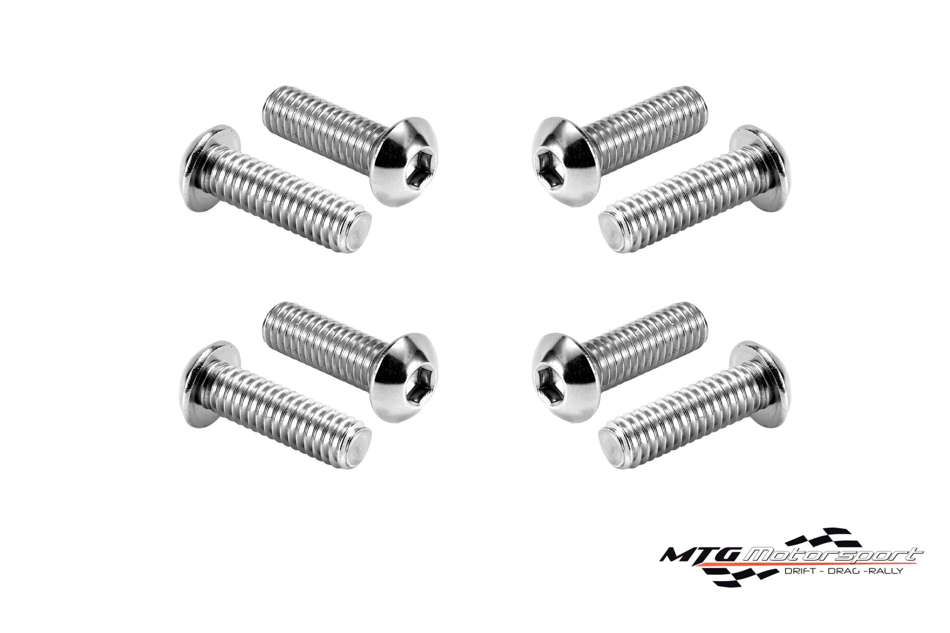 Özel Bağlantı Kol Civataları AGE625+ (3/8 UFN X 15 inç) (8 Adet)