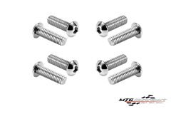 Özel Bağlantı Kol Civataları AGE625+ (3/8 UFN X 15 inç) (8 Adet)