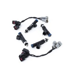DEATSCHWERKS BOSCH EV14 4 FUEL INJECTORS KIT 1000CC/MIN, HYUNDAI GENESIS COUPE 2.0T 2013-14